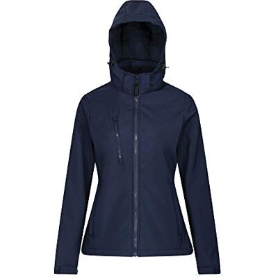 Regatta Professional Professional Dames Venturer 3-laags Printable Softshell Jas Dames (1 stuk) Regatta Professional Professional Dames Venturer 3-laags Printable Softshell Jas Dames (1 stuk)