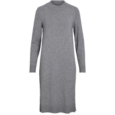VILA Viril Crew Neck L/S Midi Dress Noos Damesjurk M VILA Viril Crew Neck L/S Midi Dress Noos Damesjurk M