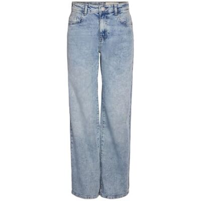 NOISY MAY Nmyolanda Mw Wide Str Az236lb Noos damesjeans (1 stuk) 29W / 32L NOISY MAY Nmyolanda Mw Wide Str Az236lb Noos damesjeans (1 stuk) 29W / 32L