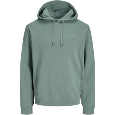 Jack & Jones Jjcollege Logo Sweatshirt Hood Jjcollege Logo Hoodie (1 stuk) S Jack & Jones Jjcollege Logo Sweatshirt Hood Jjcollege Logo Hoodie (1 stuk) S