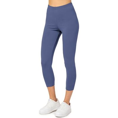 Merry Style Leggings 3/4 Sport Dames Yoga Pants MS10-199, Jeans M Merry Style Leggings 3/4 Sport Dames Yoga Pants MS10-199, Jeans M