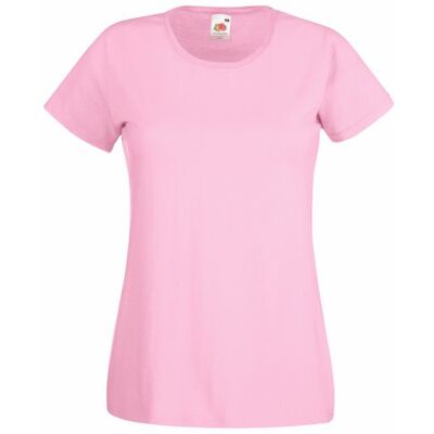 Fruit of the Loom Valueweight t-shirt voor dames XL Fruit of the Loom Valueweight t-shirt voor dames XL