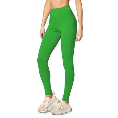 Merry Style Lange sportlegging voor dames, MS10-198, Groen M Merry Style Lange sportlegging voor dames, MS10-198, Groen M