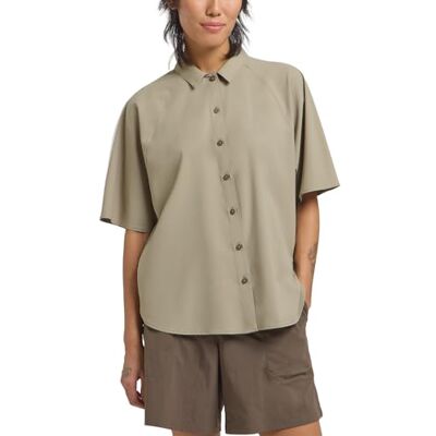 Jack Wolfskin Sierra Quest Ss Shirt W Damesblouse Jack Wolfskin Sierra Quest Ss Shirt W Damesblouse