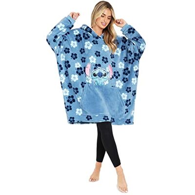 Disney Dameshoodie, deken, sweatshirt met kap one size Disney Dameshoodie, deken, sweatshirt met kap one size