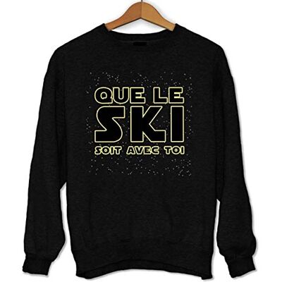 Closset Zweet dat skiën bij je zijn Grappige grappige trui Sport Science Fiction collectie referentie naar de Star Wars Closset Zweet dat skiën bij je zijn Grappige grappige trui Sport Science Fiction collectie referentie naar de Star Wars