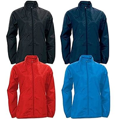 Joma galia anorak dames, Turkoois Joma galia anorak dames, Turkoois