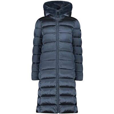 CMP Cappotto Da Donna In Nylon Con Cappuccio Fisso Damesjas CMP Cappotto Da Donna In Nylon Con Cappuccio Fisso Damesjas