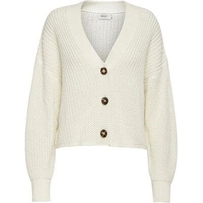 Only Onlcarolspring L/S Cardigan Knt Noos dames Vest XS Only Onlcarolspring L/S Cardigan Knt Noos dames Vest XS