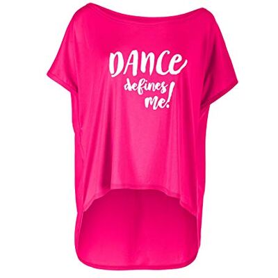 WINSHAPE Dames Ultra Leichtes Modal-Shirt Mct017 "Dance Defines Me!", Dance Style T-shirt voor dames WINSHAPE Dames Ultra Leichtes Modal-Shirt Mct017 "Dance Defines Me!", Dance Style T-shirt voor dames