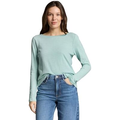 TOM TAILOR 1050419 T-shirt met lange mouwen voor dames 3XL TOM TAILOR 1050419 T-shirt met lange mouwen voor dames 3XL