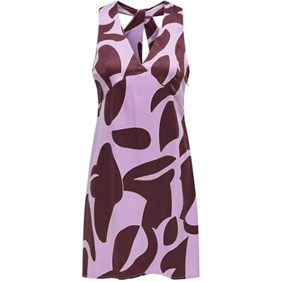 Only Onljane Life Sky Singlet Dress Ptm Onljane Life Sky Singlet Ptm Damesjurk (1 stuk), Paarse tule, XL XL Only Onljane Life Sky Singlet Dress Ptm Onljane Life Sky Singlet Ptm Damesjurk (1 stuk), Paarse tule, XL XL