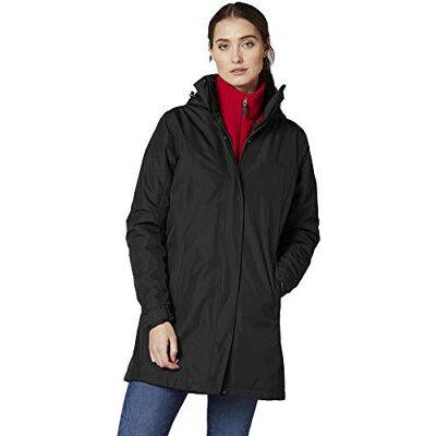 Helly Hansen Aden Geïsoleerde jas voor dames, zwart. Helly Hansen Aden Geïsoleerde jas voor dames, zwart.