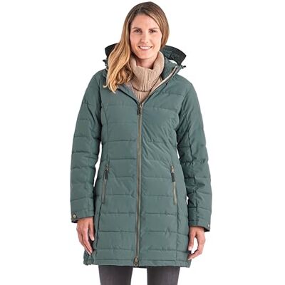 Killtec Functionele, gewatteerde parka met afneembare capuchon met ritssluiting voor dames Killtec Functionele, gewatteerde parka met afneembare capuchon met ritssluiting voor dames