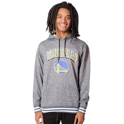 Ultra Game Officiële NBA sweatshirt met capuchon, van zacht fleece, voor volwassenen, uniseks Ultra Game Officiële NBA sweatshirt met capuchon, van zacht fleece, voor volwassenen, uniseks