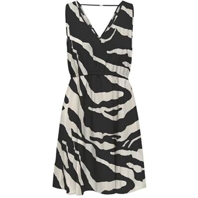 Only Onlnova Life Vis Sara String Dress Aop Onlnova Life Vis Sara string jurk dames (1 stuk), zwart., XS XS Only Onlnova Life Vis Sara String Dress Aop Onlnova Life Vis Sara string jurk dames (1 stuk), zwart., XS XS