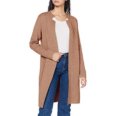 Morgan 162-mblock.m Cardigan sweater dames, Kameel., M M Morgan 162-mblock.m Cardigan sweater dames, Kameel., M M