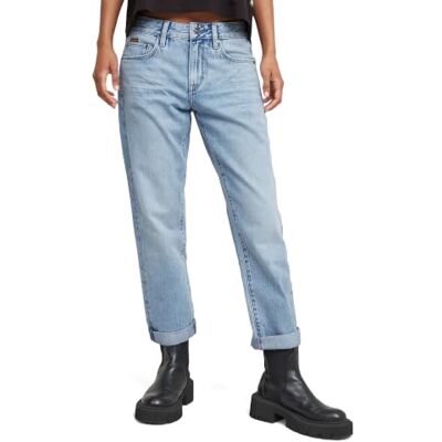 G-STAR RAW G-STAR Kate Boyfriend Jeans voor dames (1 stuk) Taille 24 / lengte 28 G-STAR RAW G-STAR Kate Boyfriend Jeans voor dames (1 stuk) Taille 24 / lengte 28