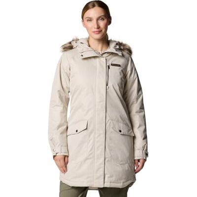 Columbia Suttle Mountain Long Geïsoleerde Jacket Suttle Mountain Isolatiejack voor dames Columbia Suttle Mountain Long Geïsoleerde Jacket Suttle Mountain Isolatiejack voor dames