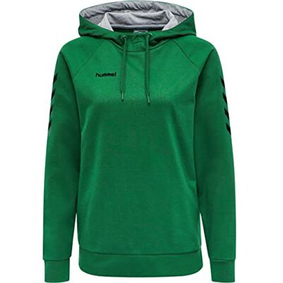 Hummel Damestrui met capuchon, katoen, go Hummel Damestrui met capuchon, katoen, go