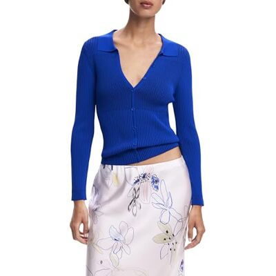 Desigual Jers_Bethel, 5036 Bleu Klein, XS, bleu, XS XS Desigual Jers_Bethel, 5036 Bleu Klein, XS, bleu, XS XS
