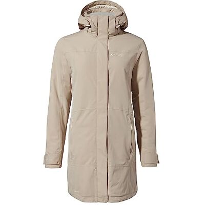 VAUDE Skomer II wollen parka voor dames VAUDE Skomer II wollen parka voor dames