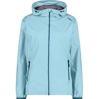 CMP Regenjas voor dames met vaste capuchon, 33 x 7496, regenjas voor dames CMP Regenjas voor dames met vaste capuchon, 33 x 7496, regenjas voor dames