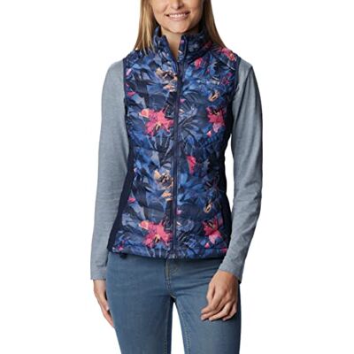 Columbia Powder Pass mouwloos donsjack voor dames Columbia Powder Pass mouwloos donsjack voor dames