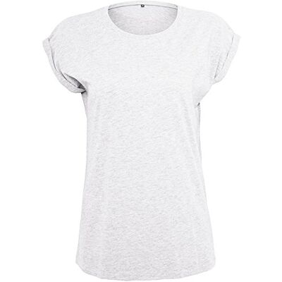 Build Your Brand By021-ladies Extended Shoulder Tee T-shirt met blote schouders voor dames (1 stuk) Build Your Brand By021-ladies Extended Shoulder Tee T-shirt met blote schouders voor dames (1 stuk)