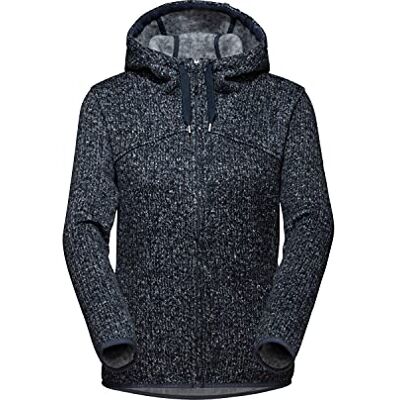 Mammut Chamuera fleecejack voor dames met capuchon Mammut Chamuera fleecejack voor dames met capuchon