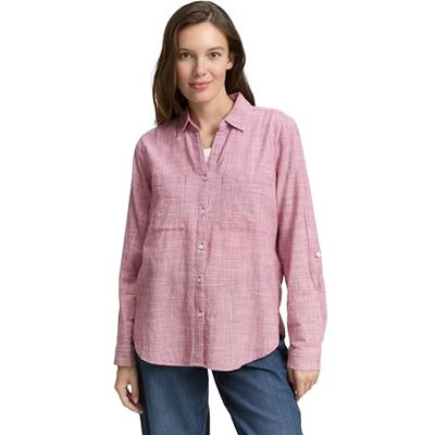TOM TAILOR Damesblouse, 38999, donkerroze, 38 36 TOM TAILOR Damesblouse, 38999, donkerroze, 38 36