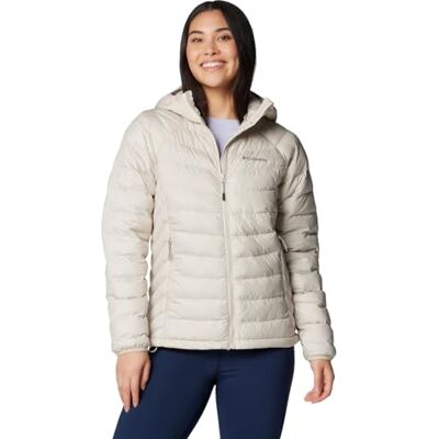 Columbia Powder Lite Donsjack met capuchon voor dames, Columbia Powder Lite Donsjack met capuchon voor dames,
