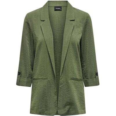 Only Onlmarsa Wvn Noos 3/4 blazer voor dames L Only Onlmarsa Wvn Noos 3/4 blazer voor dames L