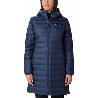 Columbia Lake 22 Down Long Hooded Jacket Donsjack met capuchon voor dames Columbia Lake 22 Down Long Hooded Jacket Donsjack met capuchon voor dames