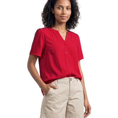 Street One 3413232 Effen damesblouse (1 stuk), rood (Salsa Red) 40 Street One 3413232 Effen damesblouse (1 stuk), rood (Salsa Red) 40