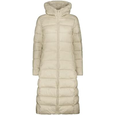 CMP Cappotto Da Donna In Nylon Con Cappuccio Fisso Damesjas CMP Cappotto Da Donna In Nylon Con Cappuccio Fisso Damesjas