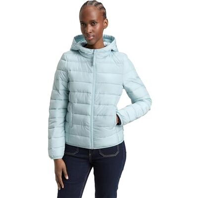 TOM TAILOR Denim Damesjas, 40020 New Ice Blue, S S TOM TAILOR Denim Damesjas, 40020 New Ice Blue, S S