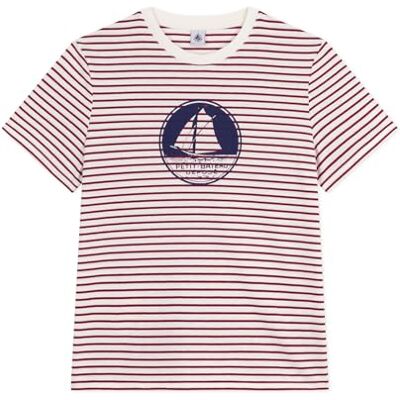 Petit Bateau Juridische Mcr Ondergoed Dag Vrouw, Milk/Amarante, XS XS Petit Bateau Juridische Mcr Ondergoed Dag Vrouw, Milk/Amarante, XS XS