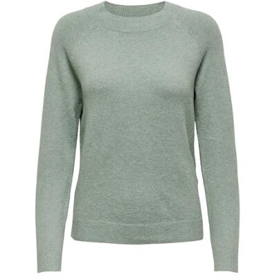 Only Onlrica Life L/S Pullover Knt Noos Sweater voor dames (1 stuk) Coupe normale, manches longues, basique, pour un maximum de Lavage en cycle délicat à 30 °C XS Only Onlrica Life L/S Pullover Knt Noos Sweater voor dames (1 stuk) Coupe normale, manches longues, basique, pour un maximum de Lavage en cycle délicat à 30 °C XS