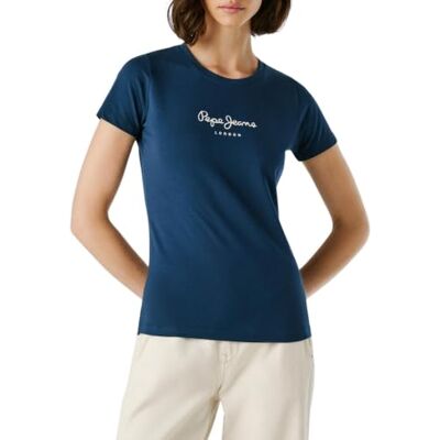 Pepe Jeans New Virginia T-shirt voor dames Pepe Jeans New Virginia T-shirt voor dames