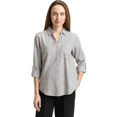 TOM TAILOR Damesblouse, 39004 wolkengroen 38 TOM TAILOR Damesblouse, 39004 wolkengroen 38
