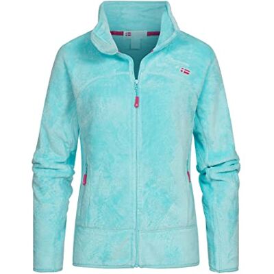 Geographical Norway Upaline Lady Fleecejack voor dames, fijn, warm, fleece, met ritssluiting, herfst, winter, lente, skiën, bergen, lange mouwen, zacht, bont, sweatshirt, outdoor, comfort L Geographical Norway Upaline Lady Fleecejack voor dames, fijn, warm, fleece, met ritssluiting, herfst, winter, lente, skiën, bergen, lange mouwen, zacht, bont, sweatshirt, outdoor, comfort L