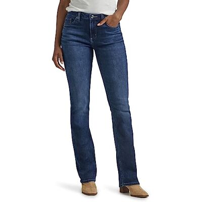 Lee Rivers Edge dames bootcut jeans, M M Lee Rivers Edge dames bootcut jeans, M M