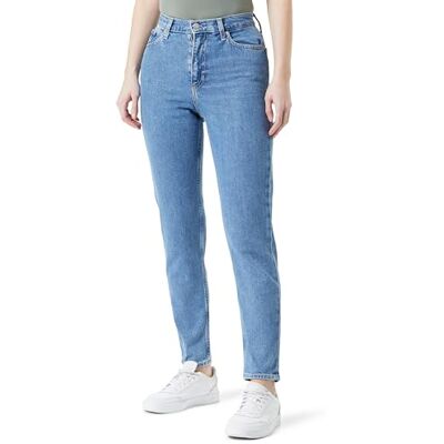 Calvin Klein Jean Mom T-shirt S/S Femme (lot de 1) 30W Calvin Klein Jean Mom T-shirt S/S Femme (lot de 1) 30W