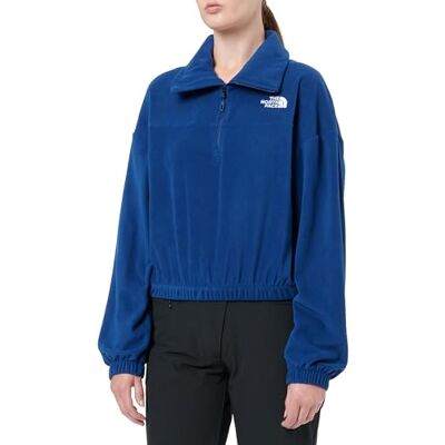 The North Face W 100 Glacier halve rits fleece borstvoedingstuniek voor dames The North Face W 100 Glacier halve rits fleece borstvoedingstuniek voor dames