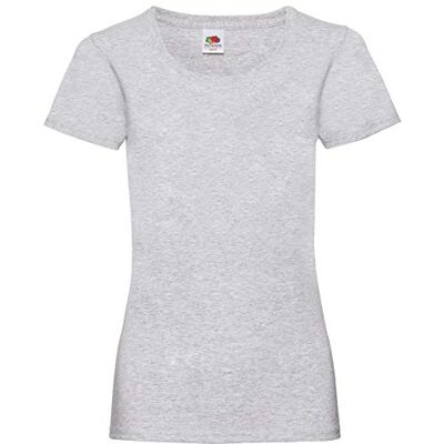 Fruit of the Loom Valueweight t-shirt voor dames XL Fruit of the Loom Valueweight t-shirt voor dames XL