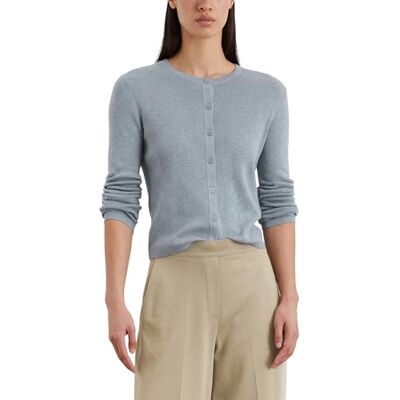 Marc O'Polo 503501061043 Cardigan Sweater Dames (1 stuk) S Marc O'Polo 503501061043 Cardigan Sweater Dames (1 stuk) S