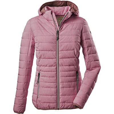 G.I.G.A. DX UYaka Stripe Casual functionele jas voor dames, met capuchon en ritssluiting G.I.G.A. DX UYaka Stripe Casual functionele jas voor dames, met capuchon en ritssluiting