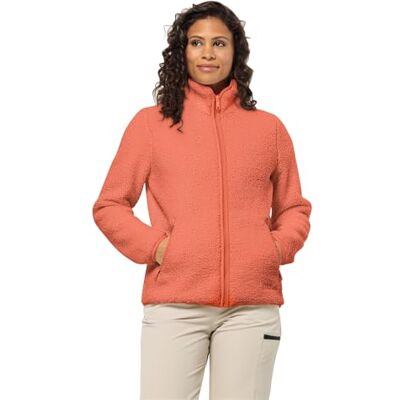 Jack Wolfskin High Curl W fleecejack voor dames Jack Wolfskin High Curl W fleecejack voor dames