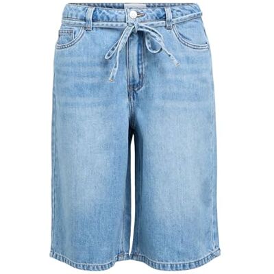 Object Objrosie Mw Lo Denim Long Shorts Noos Objrosie Mw Lo Denim Lange Shorts Noos Dames (1 stuk), lichtblauw (lichtblauw denim) 38 Object Objrosie Mw Lo Denim Long Shorts Noos Objrosie Mw Lo Denim Lange Shorts Noos Dames (1 stuk), lichtblauw (lichtblauw denim) 38